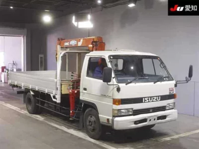 Isuzu ELF  с аукциона в Японии