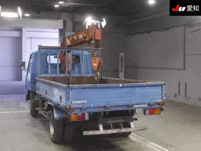 Mitsubishi CANTER  с аукциона в Японии