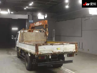 Isuzu ELF  с аукциона в Японии