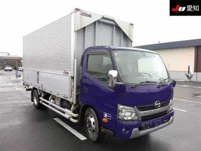 Hino DUTRO  с аукциона в Японии