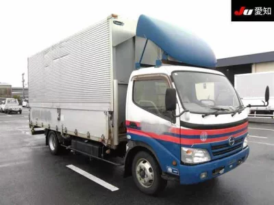 Hino DUTRO  с аукциона в Японии