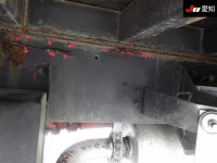 Isuzu FORWARD лот № 8621 оценка 3.5  с аукциона в Японии 5