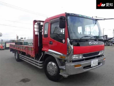 Isuzu FORWARD  с аукциона в Японии
