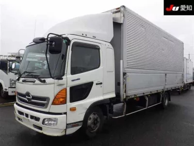 Hino RANGER  с аукциона в Японии