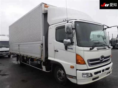 Hino RANGER  с аукциона в Японии
