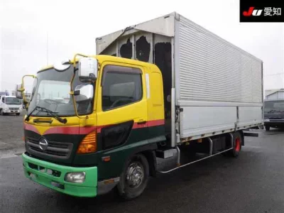 Hino RANGER  с аукциона в Японии