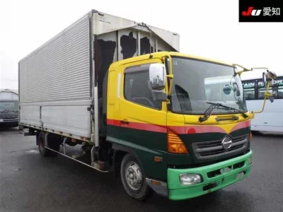 Hino RANGER  с аукциона в Японии