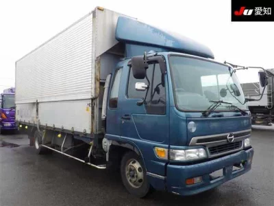 Hino RANGER  с аукциона в Японии