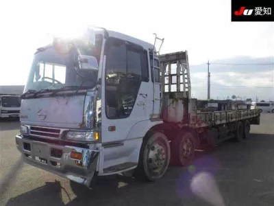 Hino PROFIA  с аукциона в Японии