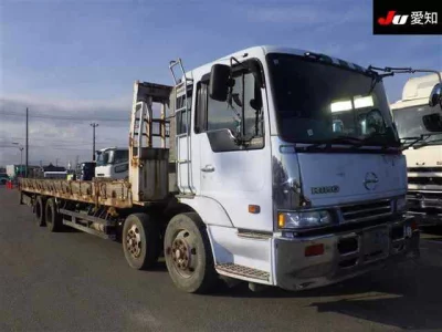 Hino PROFIA  с аукциона в Японии