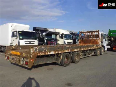 Hino PROFIA  с аукциона в Японии