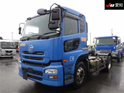 Nissan QUON  с аукциона в Японии