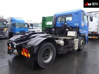 Nissan QUON  с аукциона в Японии