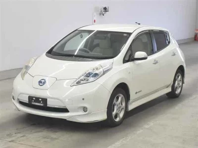 Nissan LEAF  с аукциона в Японии