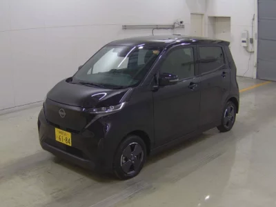 Nissan SAKURA  с аукциона в Японии