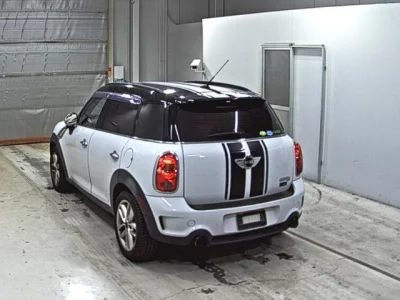 BMW MINI  с аукциона в Японии