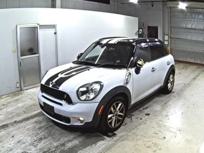 BMW MINI  с аукциона в Японии
