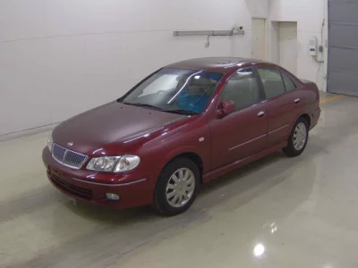 Nissan SYLPHY  с аукциона в Японии