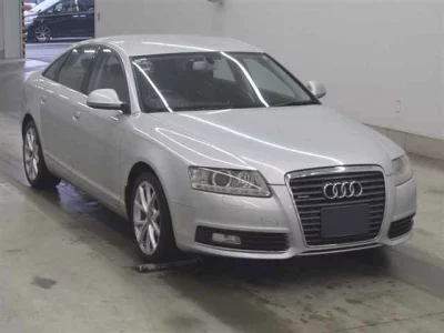 Audi A6  с аукциона в Японии