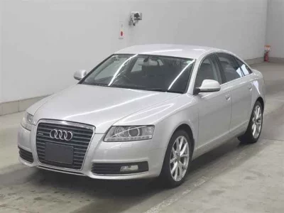 Audi A6  с аукциона в Японии