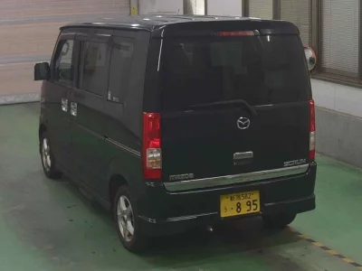 Mazda SCRUM  с аукциона в Японии