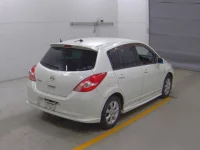 Nissan TIIDA лот № 8533 оценка R  с аукциона в Японии 3