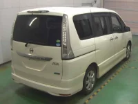 Nissan SERENA лот № 43 оценка 3.5  с аукциона в Японии 6