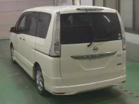 Nissan SERENA лот № 43 оценка 3.5  с аукциона в Японии 1