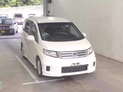 Honda FREED  с аукциона в Японии