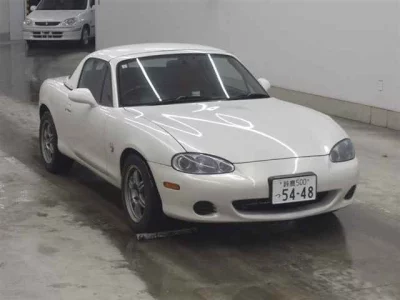 Mazda ROADSTER  с аукциона в Японии