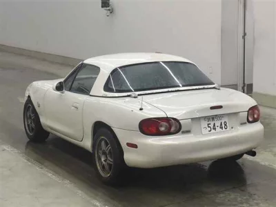 Mazda ROADSTER  с аукциона в Японии