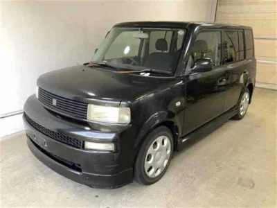 Toyota BB  с аукциона в Японии