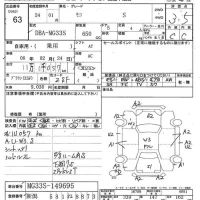 Nissan MOCO лот № 63 оценка 3.5  с аукциона в Японии 7