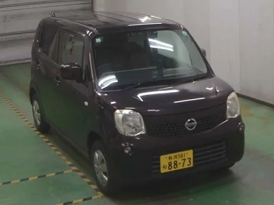 Nissan MOCO  с аукциона в Японии