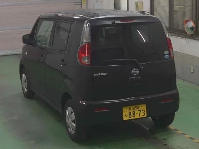 Nissan MOCO  с аукциона в Японии