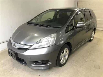 Honda FIT SHUTTLE  с аукциона в Японии