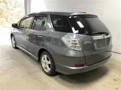 Honda FIT SHUTTLE  с аукциона в Японии