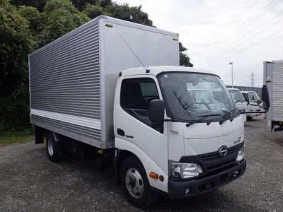 Hino DUTRO  с аукциона в Японии
