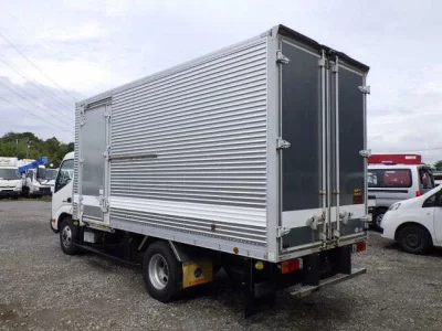 Hino DUTRO  с аукциона в Японии