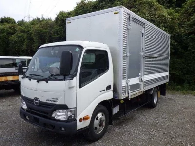 Hino DUTRO  с аукциона в Японии