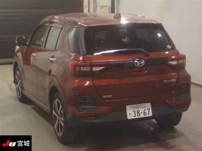 Daihatsu ROCKY  с аукциона в Японии