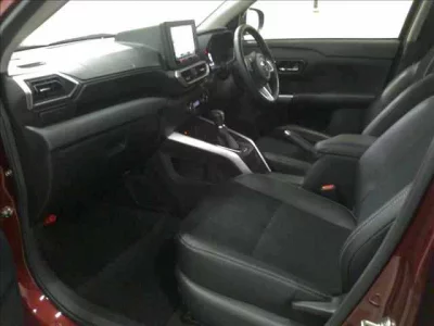 Daihatsu ROCKY  с аукциона в Японии