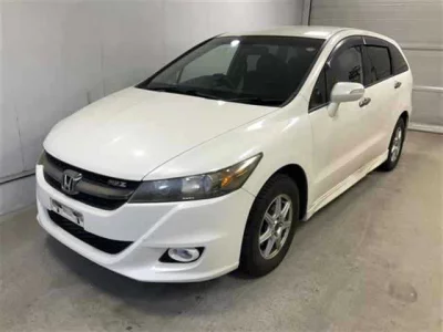 Honda STREAM  с аукциона в Японии