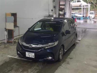 Honda SHUTTLE  с аукциона в Японии