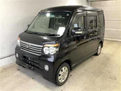 Daihatsu Atrai Wagon  с аукциона в Японии