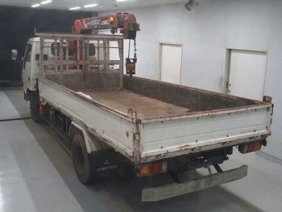 Mitsubishi CANTER  с аукциона в Японии
