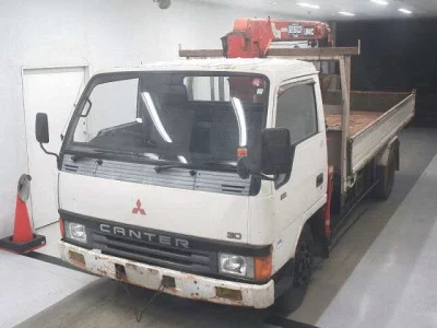 Mitsubishi CANTER  с аукциона в Японии