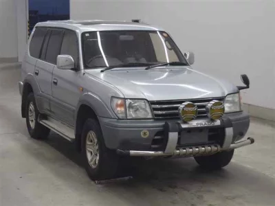 Toyota LAND CRUISER PRADO  с аукциона в Японии