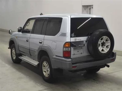 Toyota LAND CRUISER PRADO  с аукциона в Японии