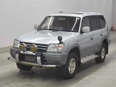 Toyota LAND CRUISER PRADO  с аукциона в Японии